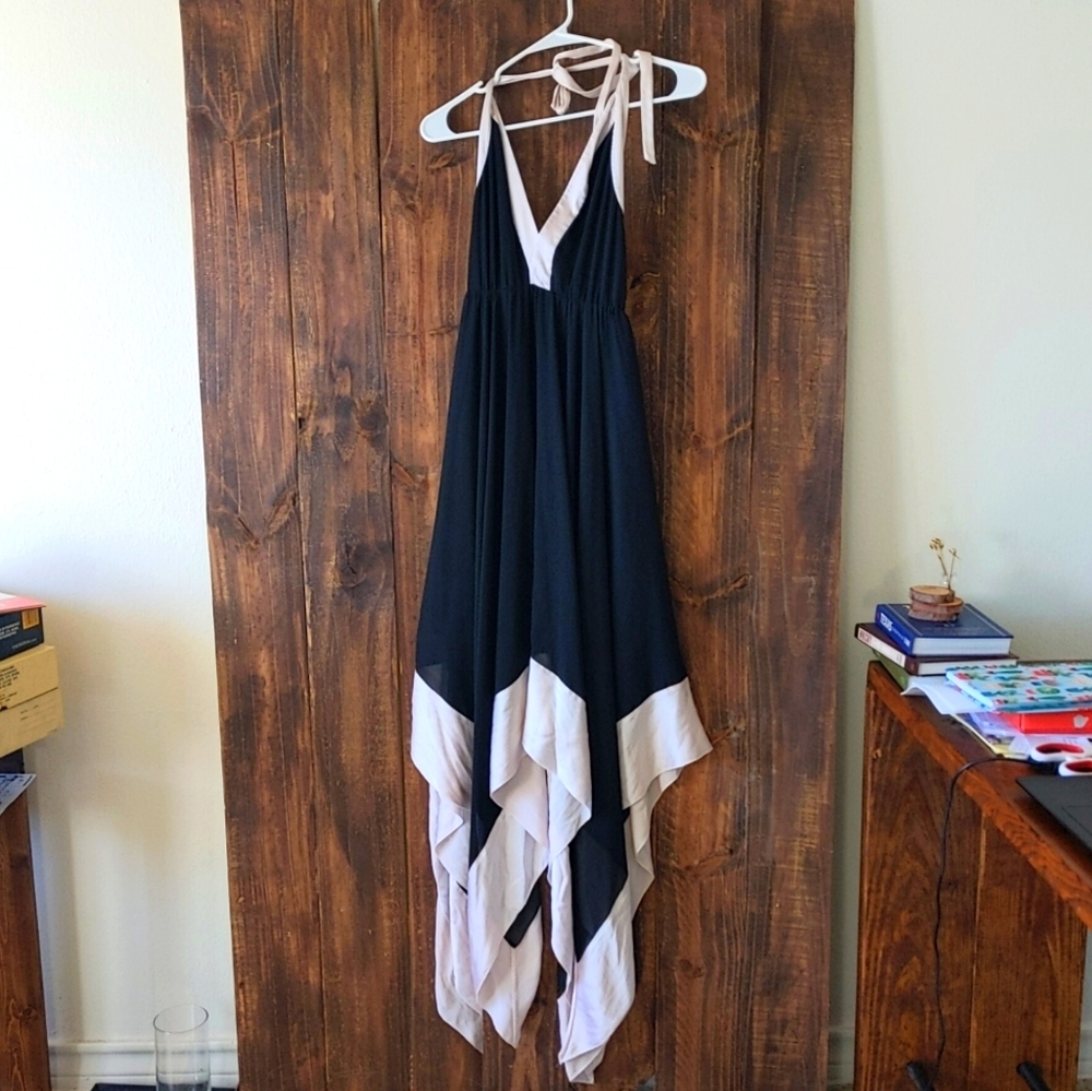 Halter dress